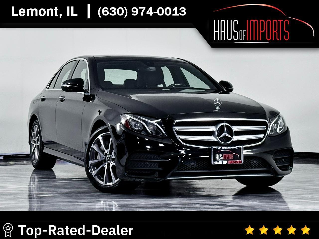 2020 Mercedes-Benz E-Class