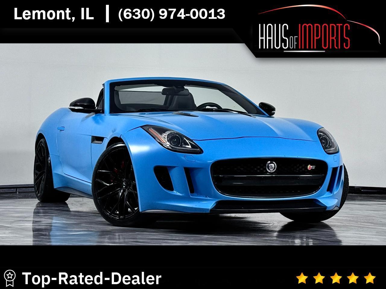Not Specified 2014 Jaguar F-TYPE Convertible Rear-Wheel Drive 8-Speed Automatic
