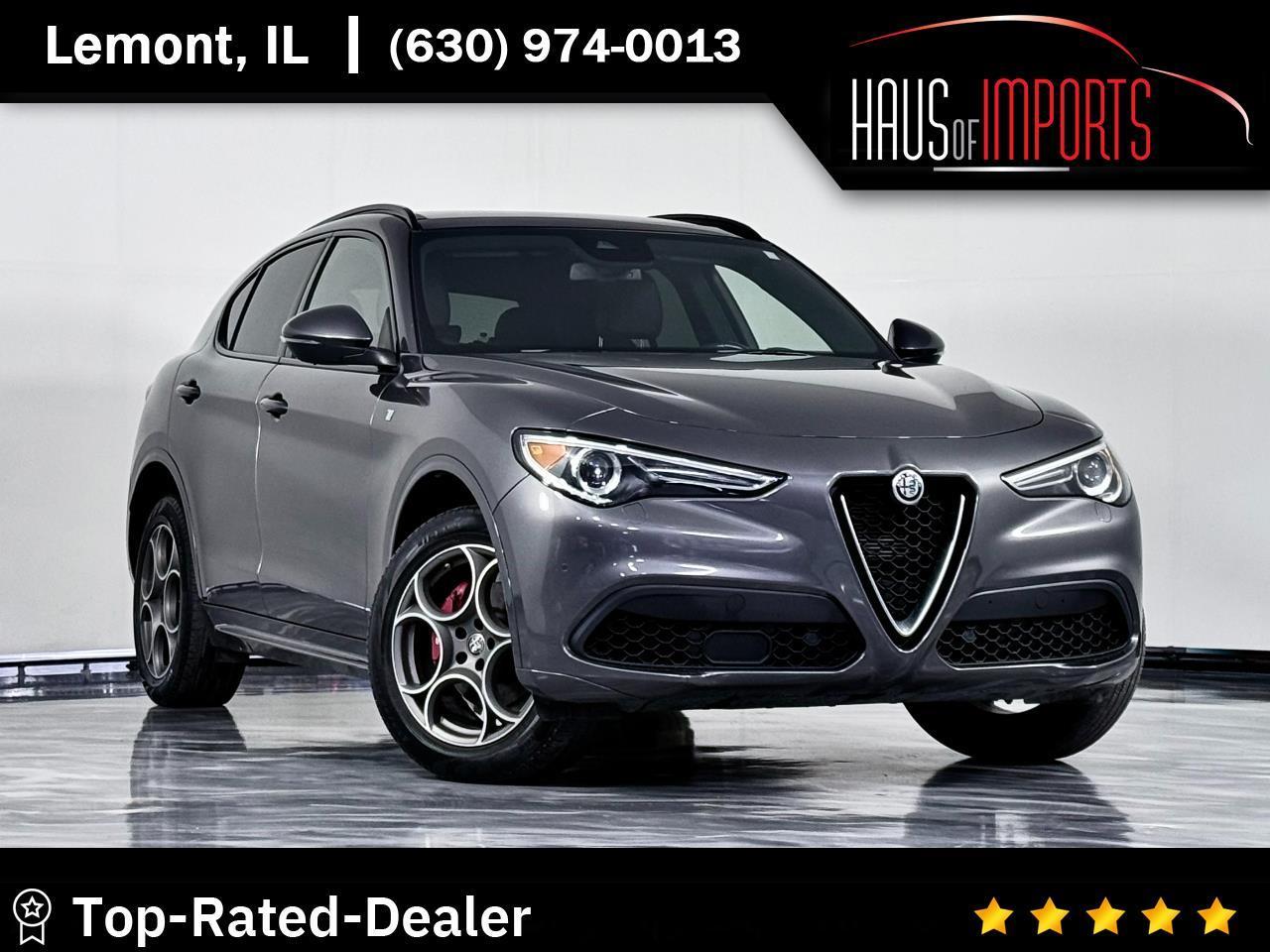 2022 Alfa Romeo Stelvio