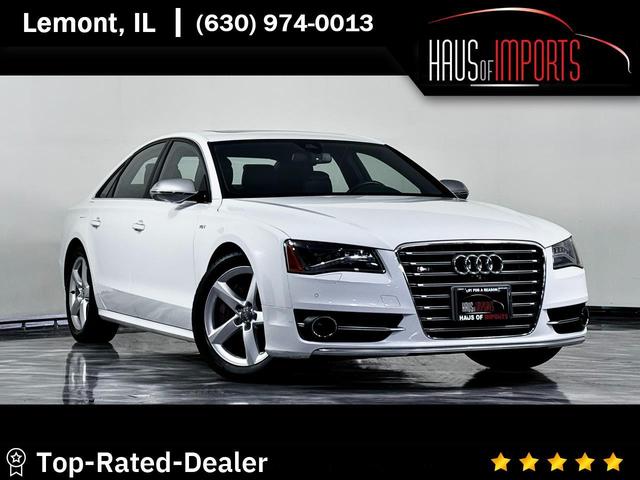 Not Specified 2014 Audi S8 Sedan All-Wheel Drive 8-Speed Automatic