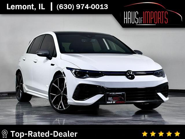 White 2024 Volkswagen Golf R Hatchback All-Wheel Drive 7-Speed Dual Clutch