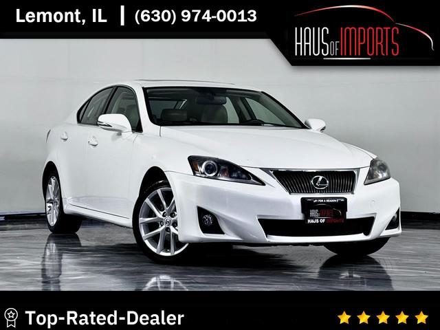 Not Specified 2011 Lexus IS Sedan All-Wheel Drive