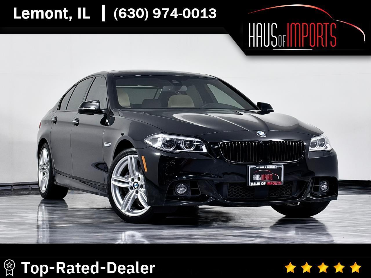 2014 BMW 5 Series 550i