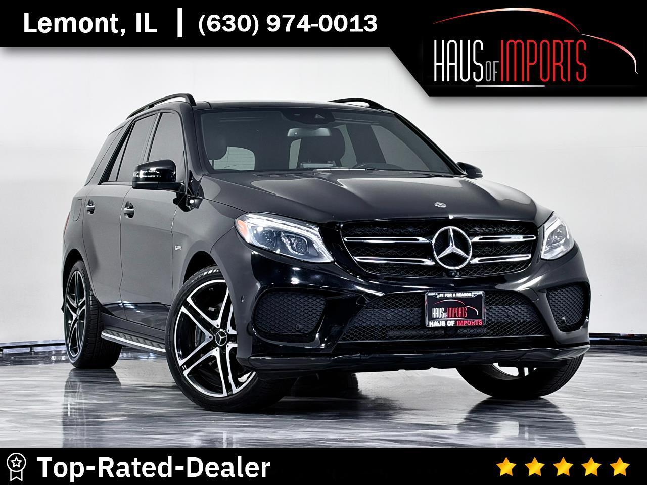2018 Mercedes-Benz GLE
