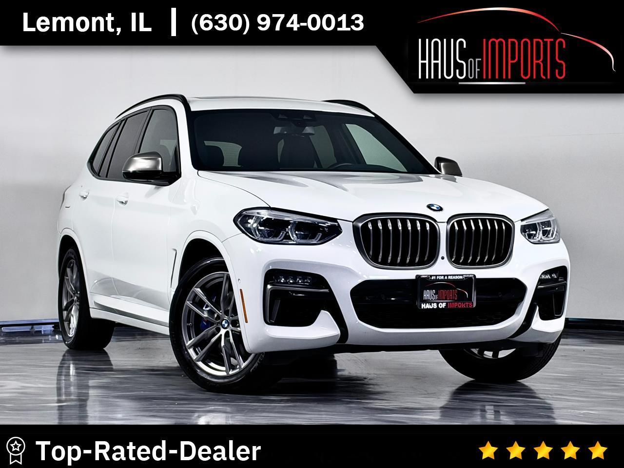 2020 BMW X3 40i