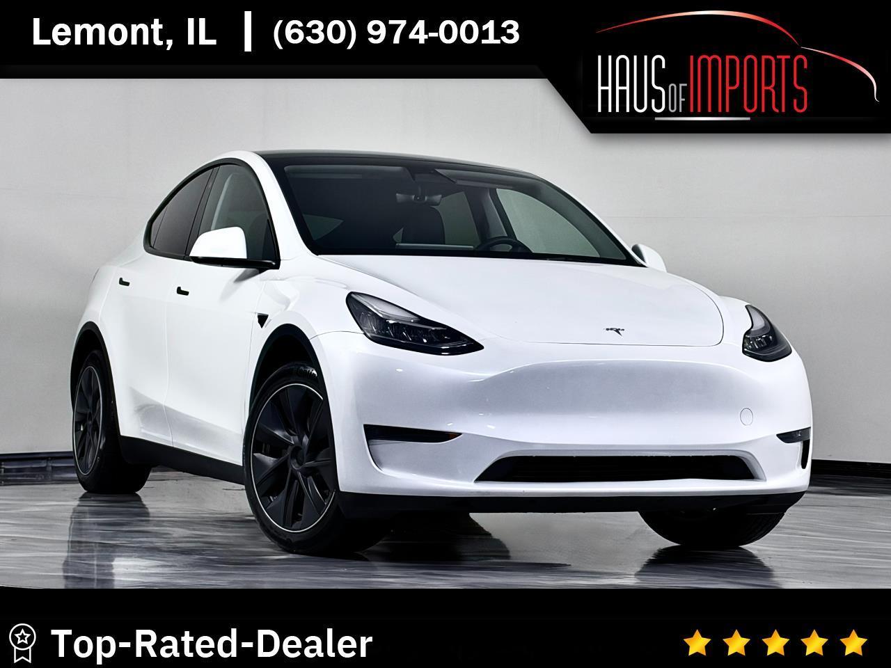 2023 Tesla Model Y Long Range
