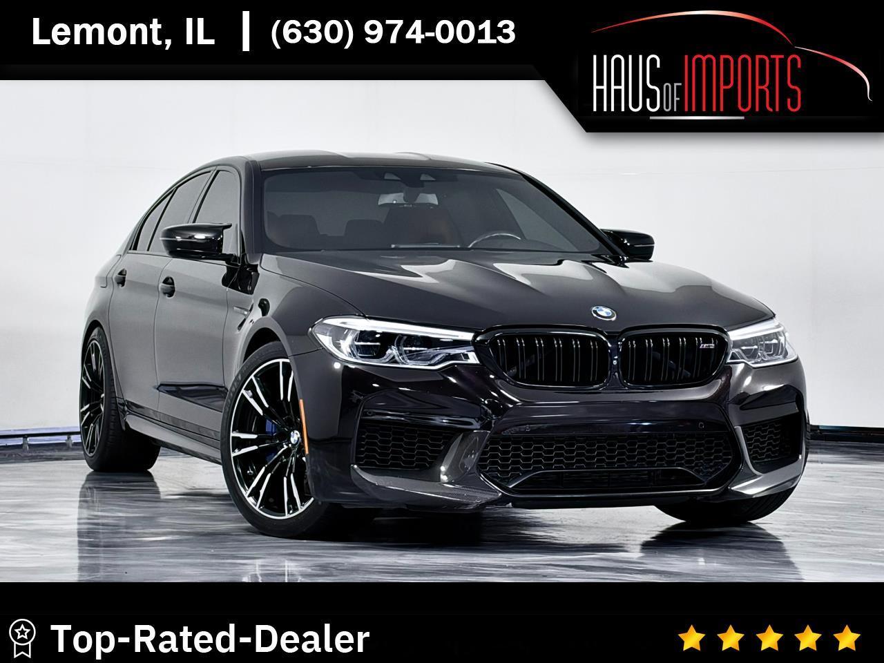 2019 BMW M5 Competition