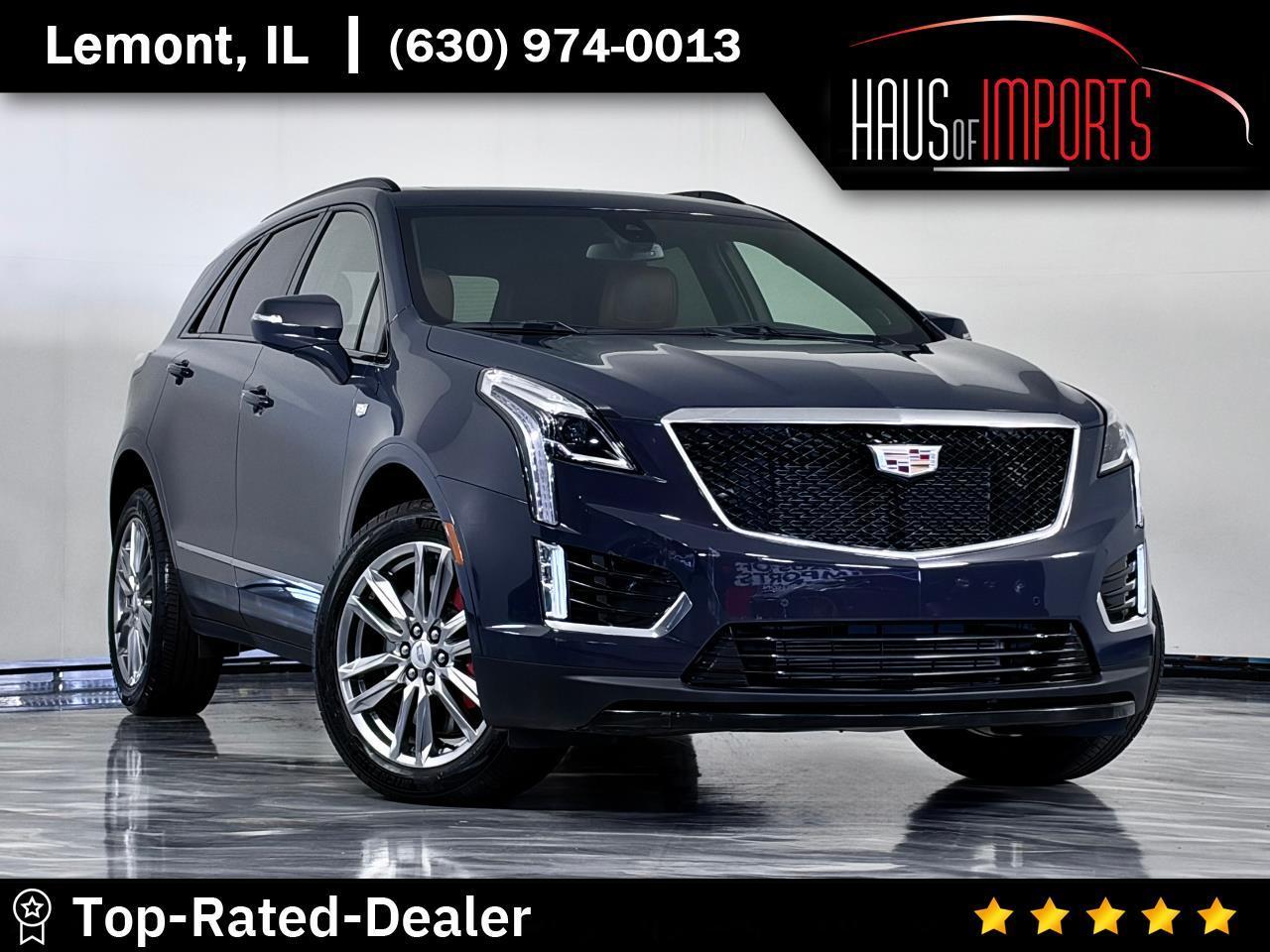 2024 Cadillac XT5 Sport
