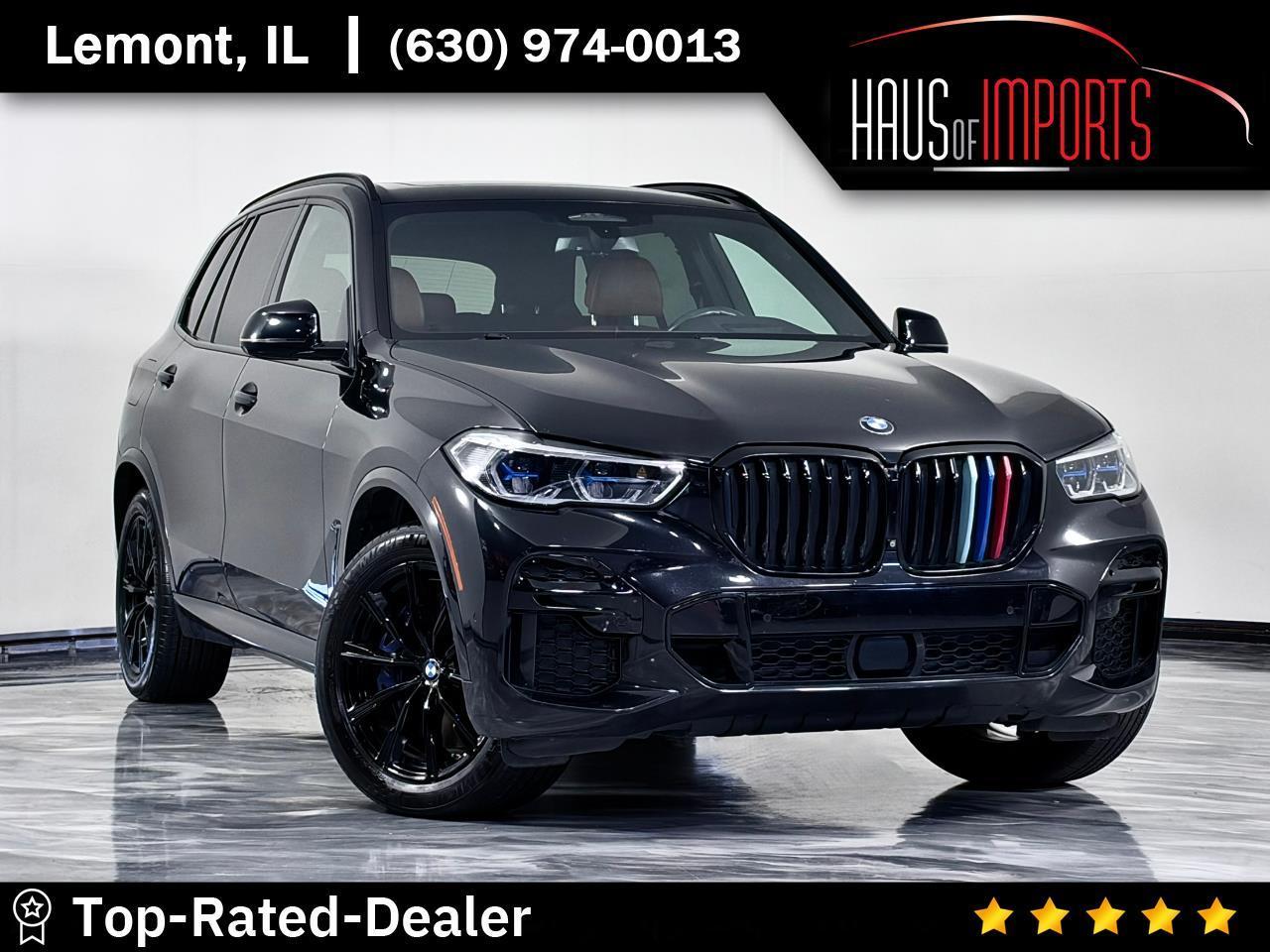 2022 BMW X5 M50i