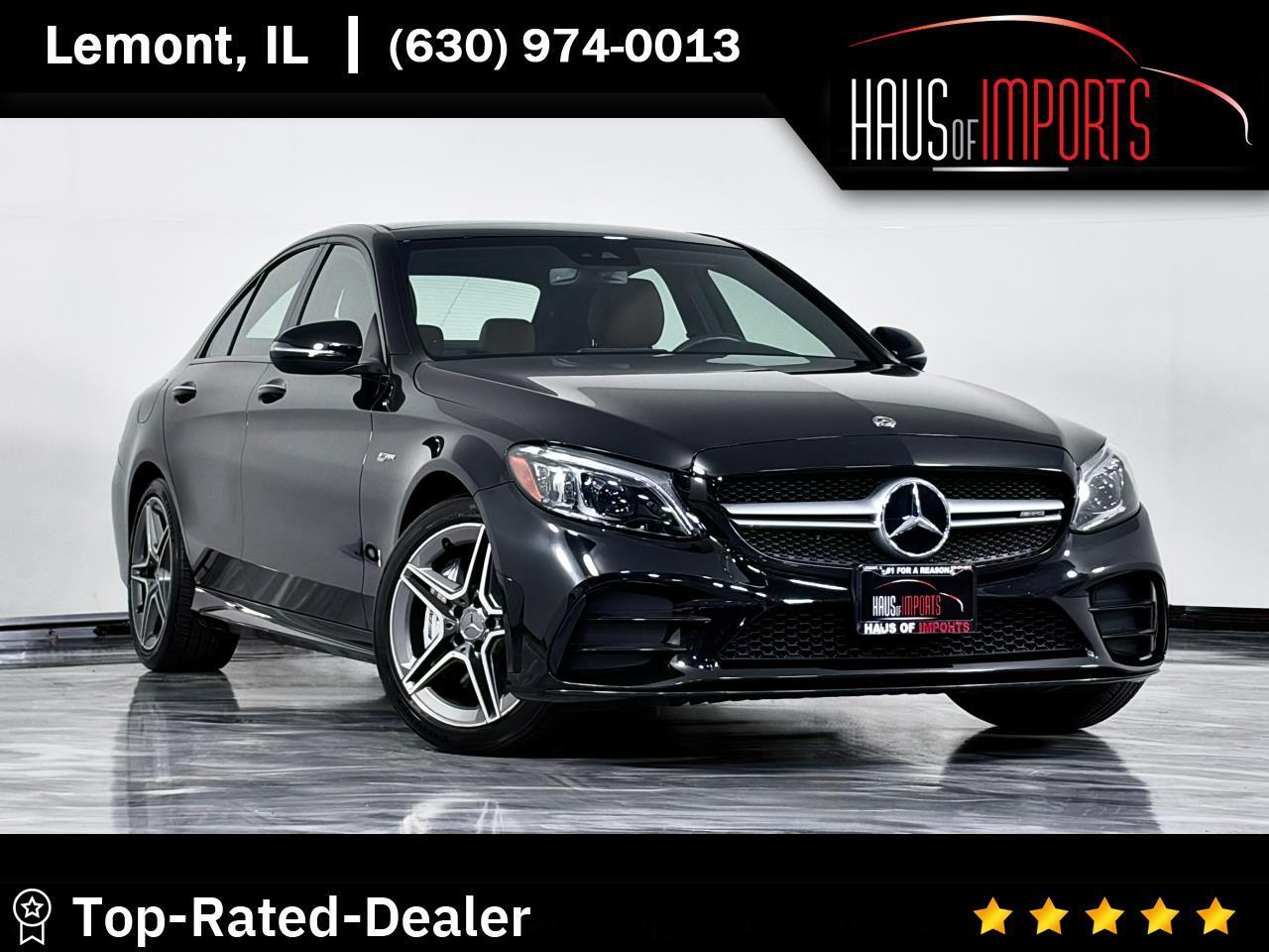 2019 Mercedes-Benz C-Class