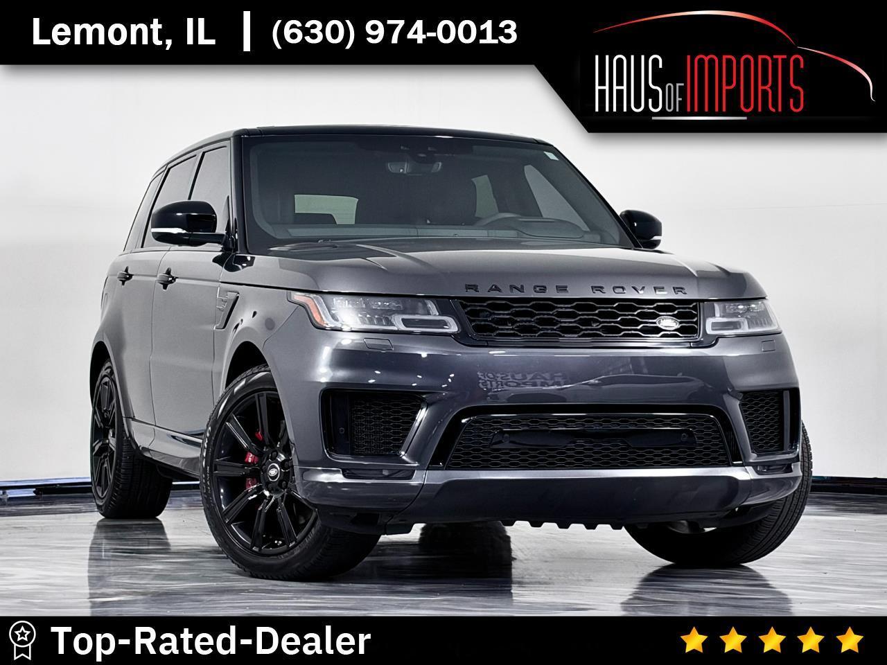 2020 Land Rover Range Rover Sport