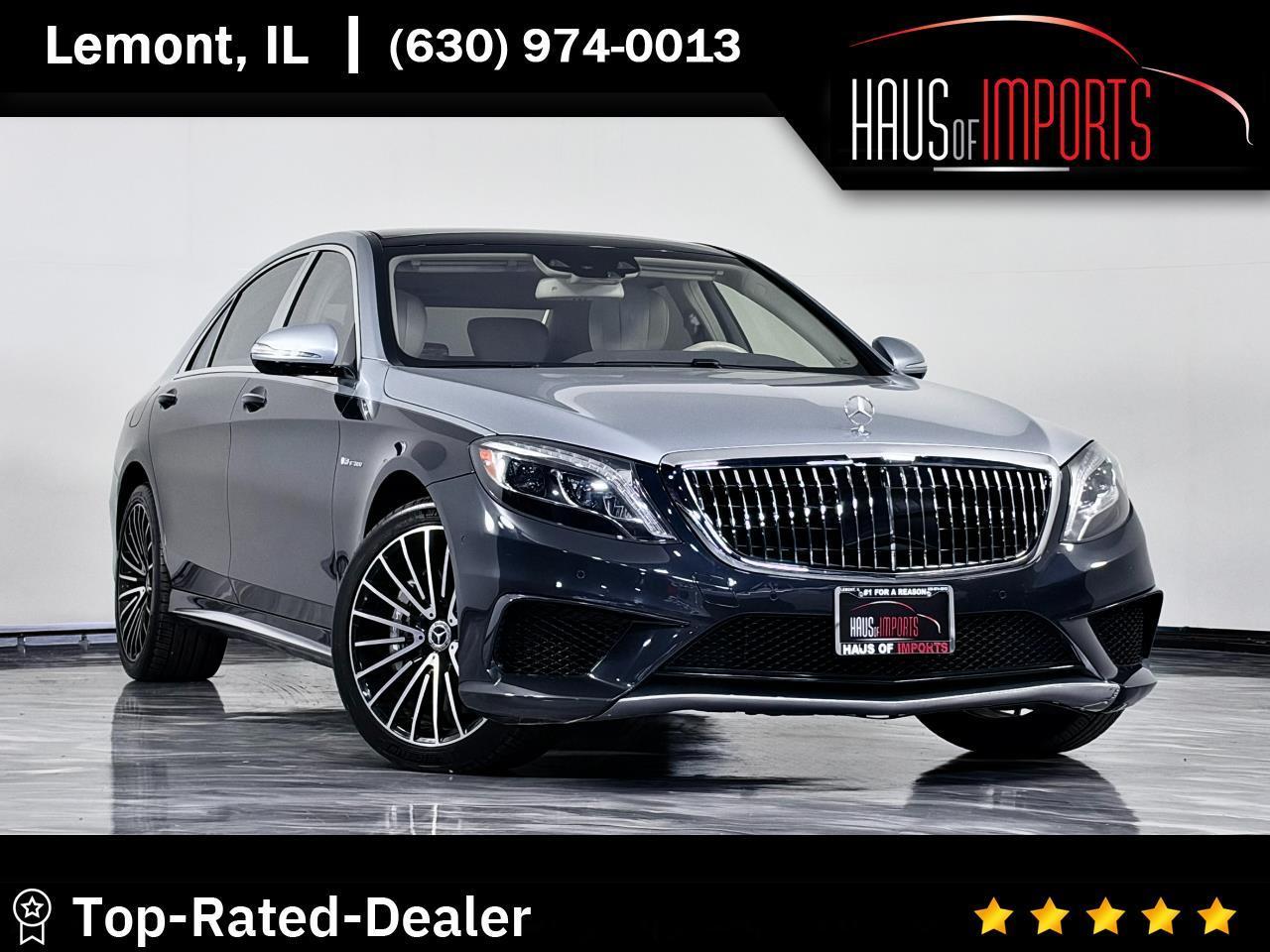 2015 Mercedes-Benz S-Class