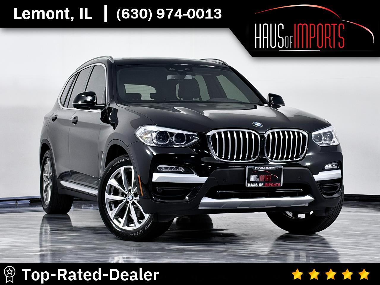 2019 BMW X3