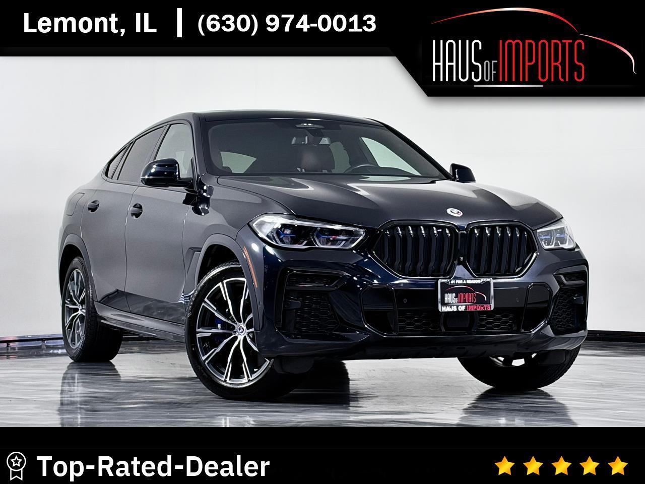 2023 BMW X6 M50i