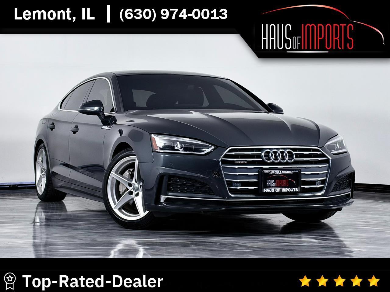 2019 Audi A5 Sportback