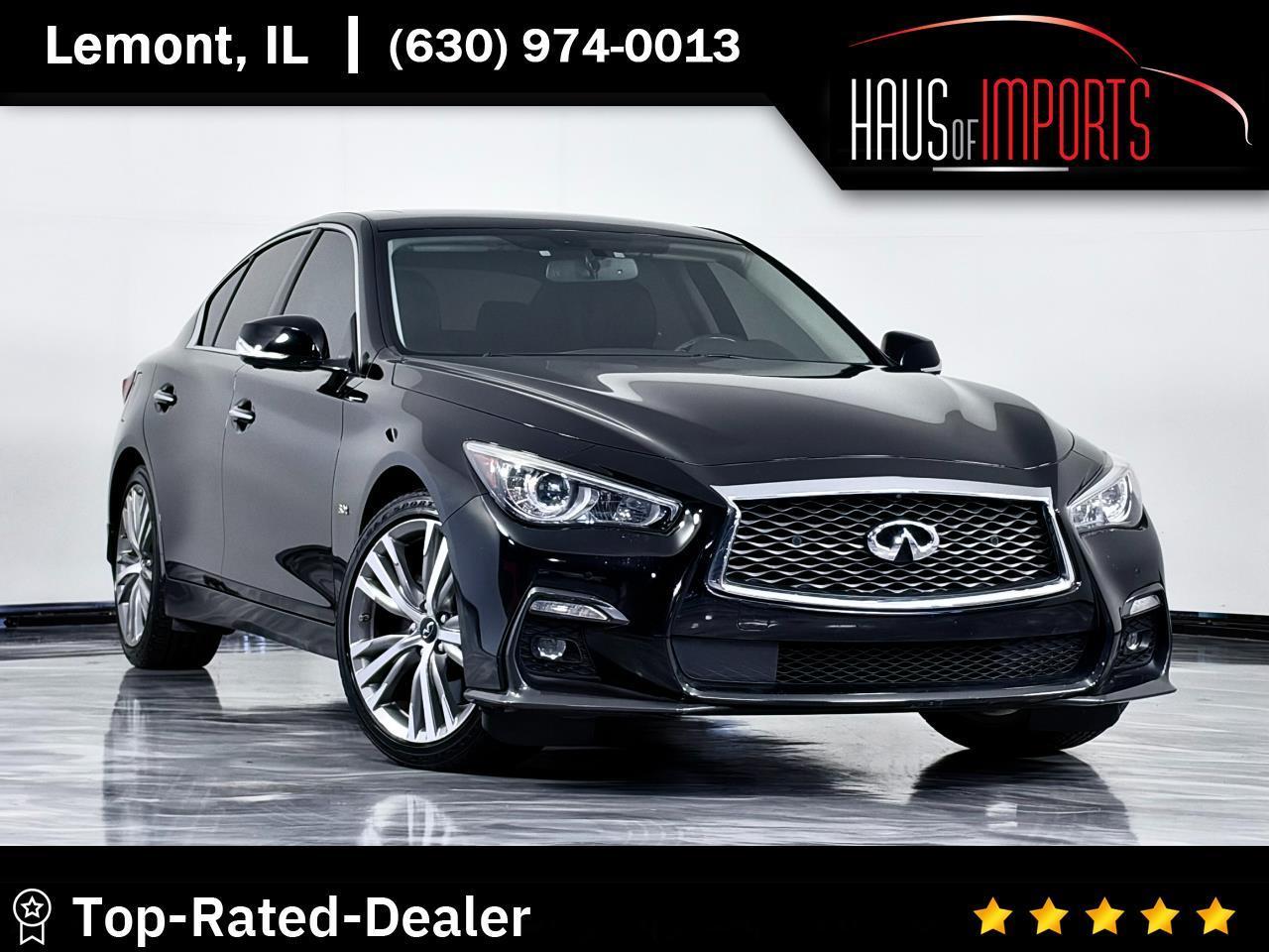 2019 INFINITI Q50 SPORT
