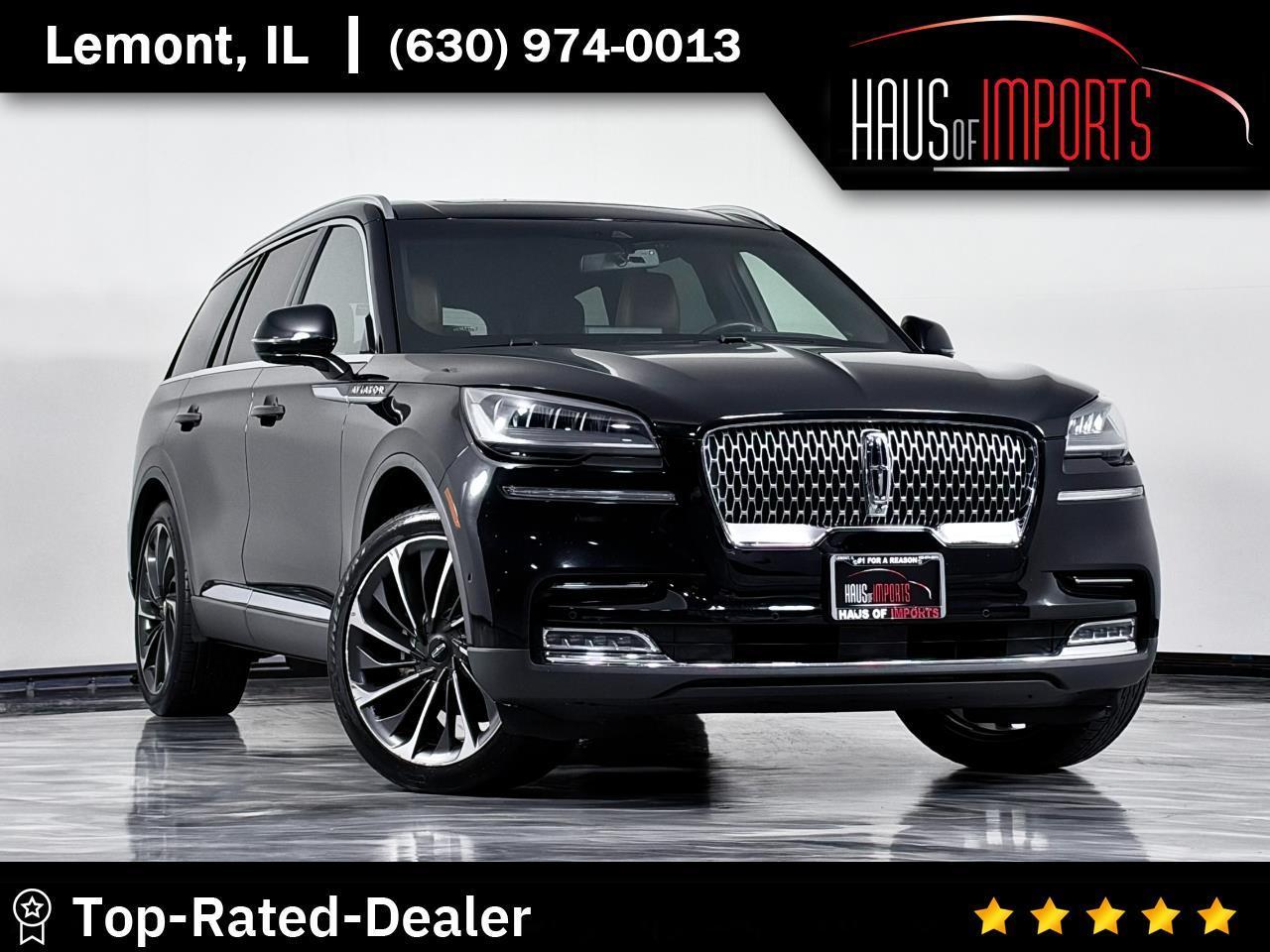 2021 Lincoln Aviator Reserve