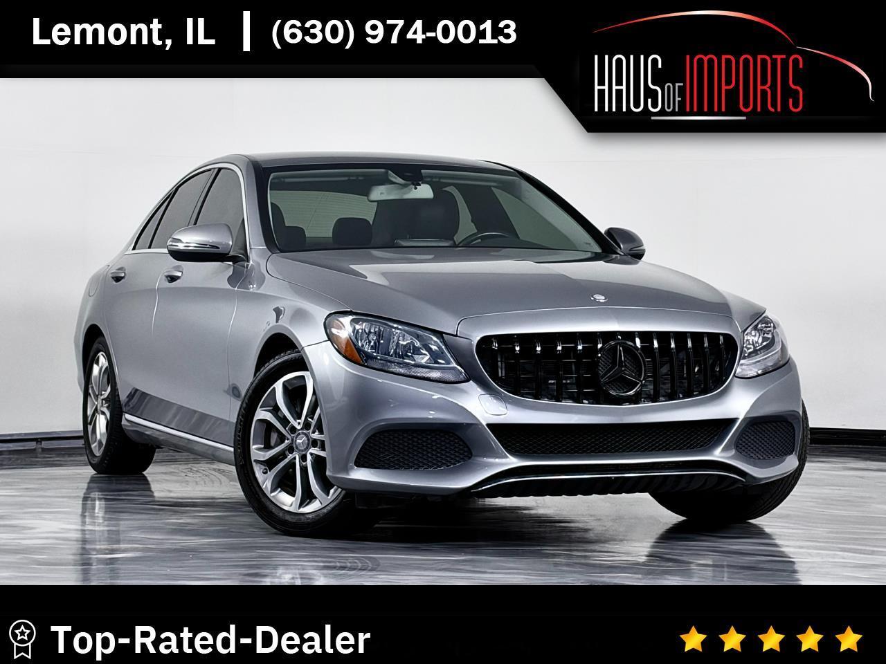2016 Mercedes-Benz C-Class C300