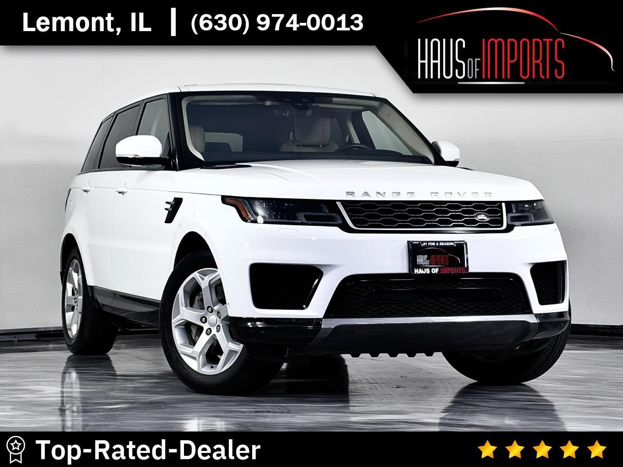 2020 Land Rover Range Rover Sport