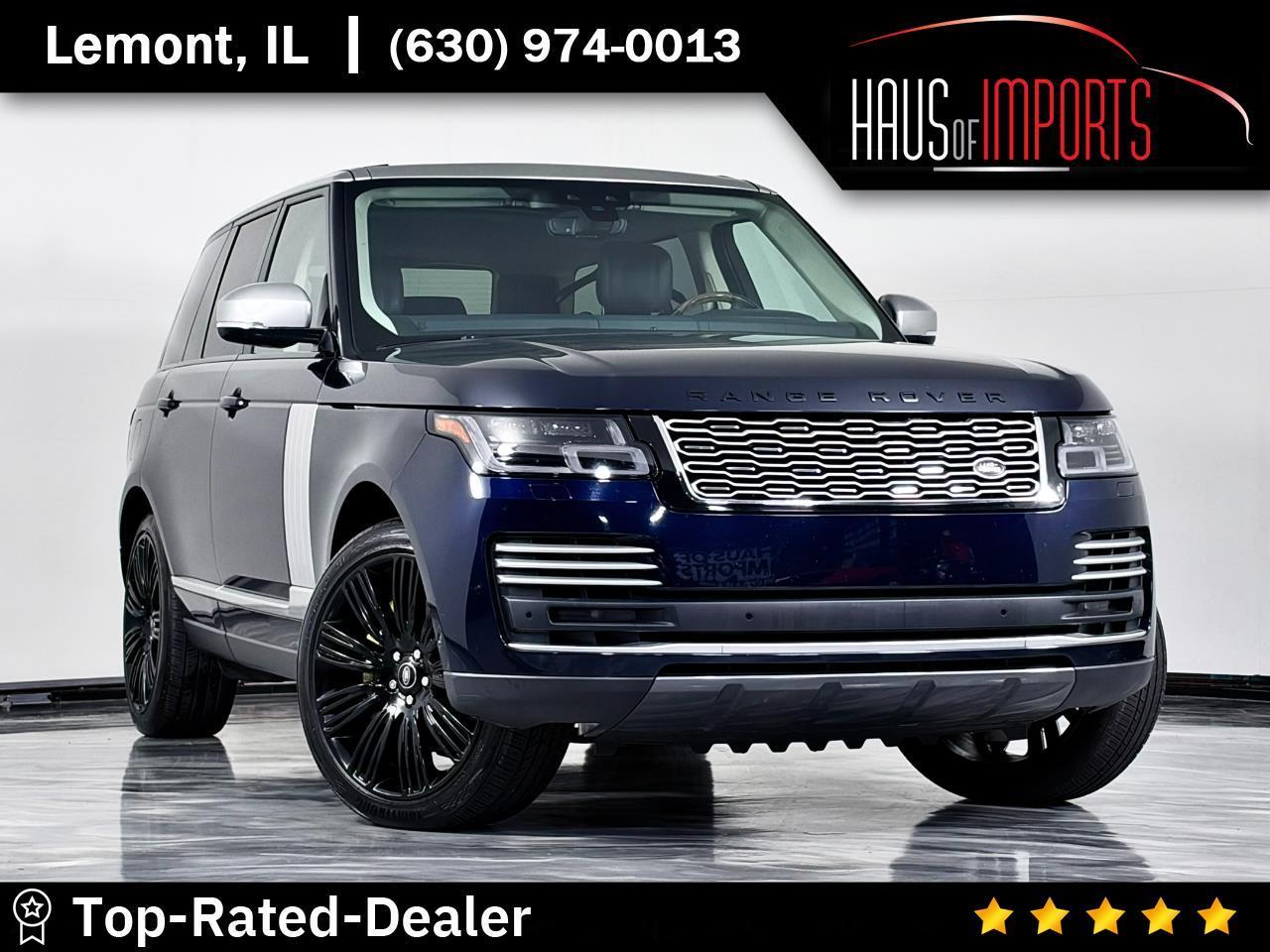 2022 Land Rover Range Rover