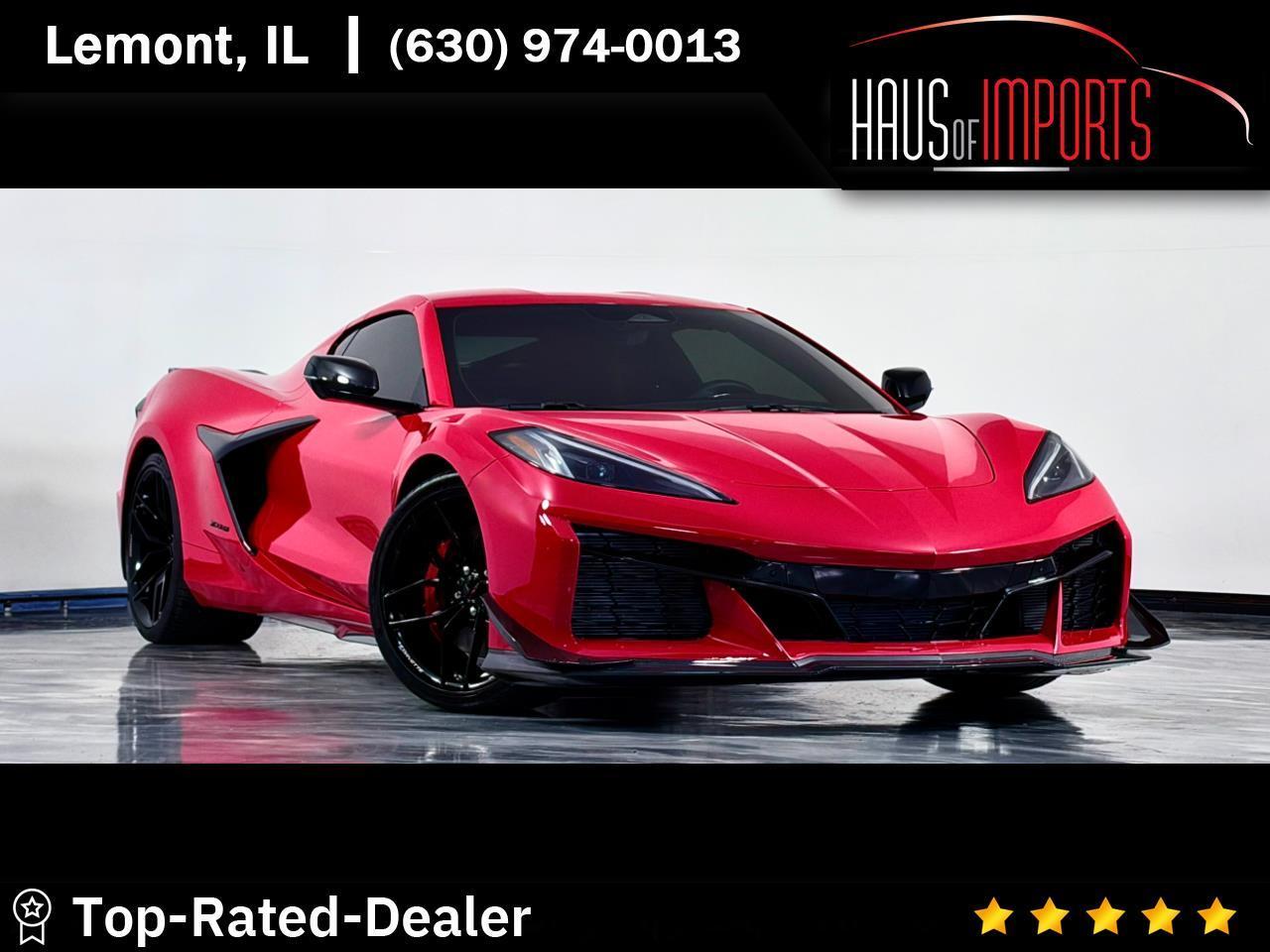 2026 Chevrolet Corvette 2LZ