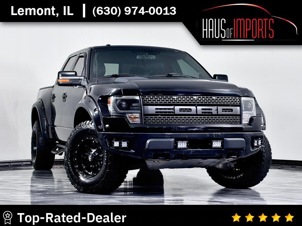 2013 Ford F-150 SVT Raptor