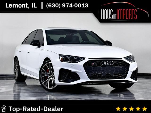 2021 Audi S4 3.0T quattro Prestige AWD