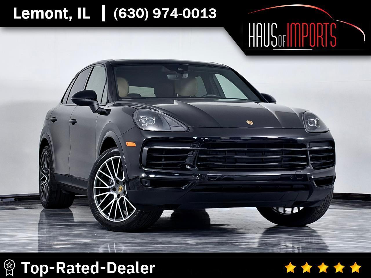 Black 2019 Porsche Cayenne SUV / Crossover All-Wheel Drive 8-Speed Automatic