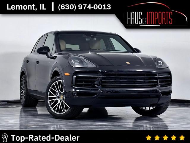 Black 2019 Porsche Cayenne SUV / Crossover All-Wheel Drive 8-Speed Automatic