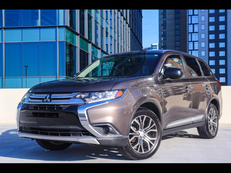 2017 Mitsubishi Outlander ES AWC