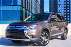 2017 Mitsubishi Outlander 
