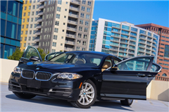 2014 BMW 5-Series 
