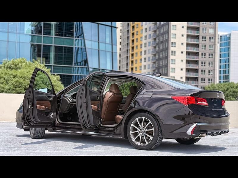 2018 Acura TLX Technology Package 3.5L