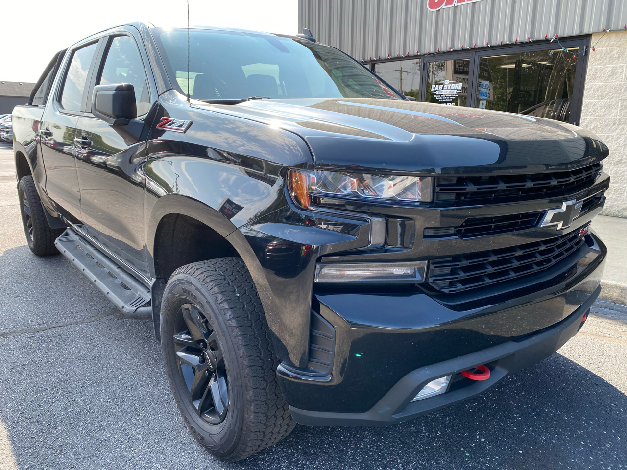 Chevrolet Silverado 1500 LT Trail Boss Crew Cab 4WD 2019 Chevrolet Silverado 1500 LT Trail Boss Crew Cab 4WD 2019