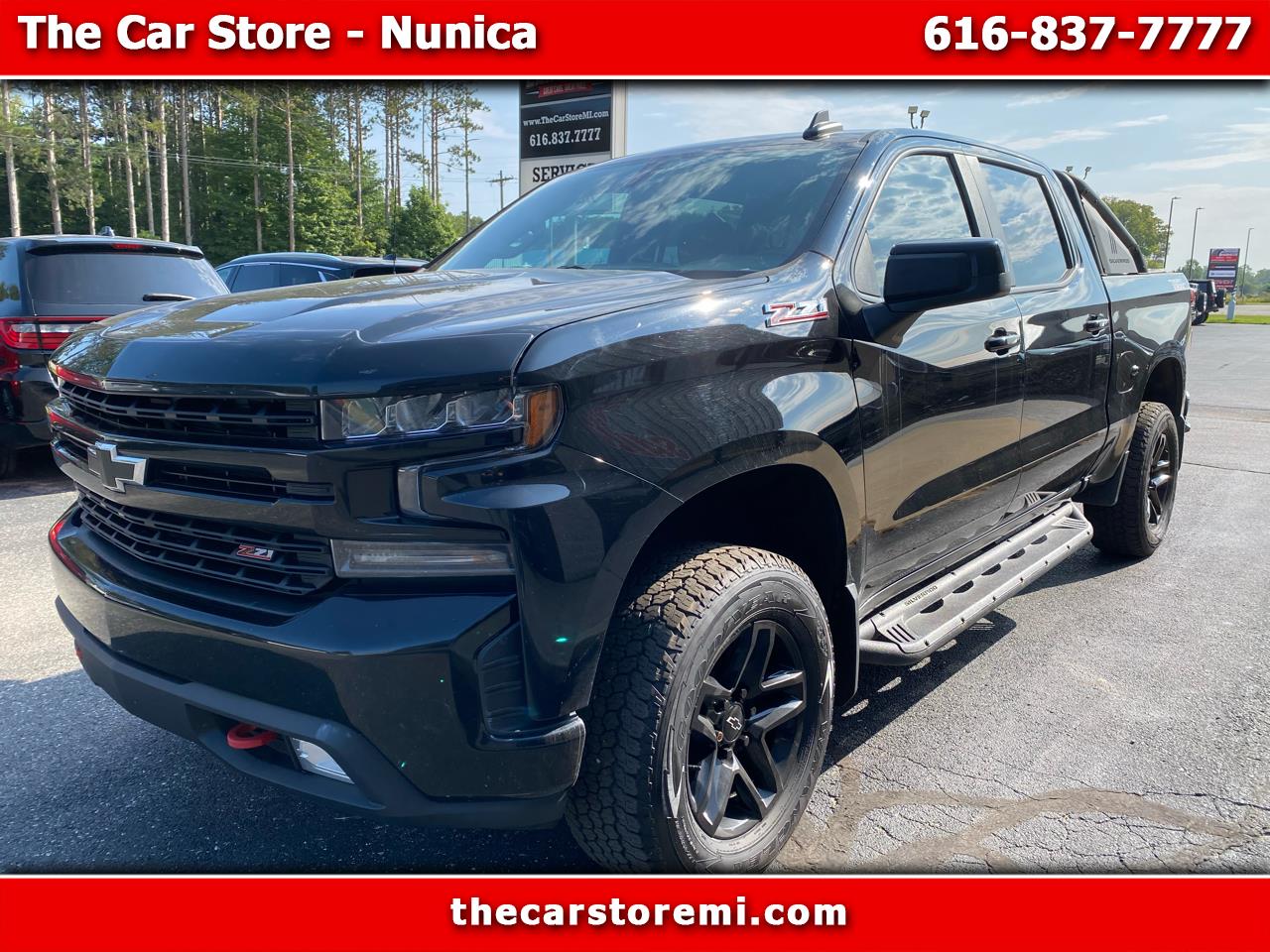 2019 Chevrolet Silverado 1500 LT Trail Boss Crew Cab 4WD