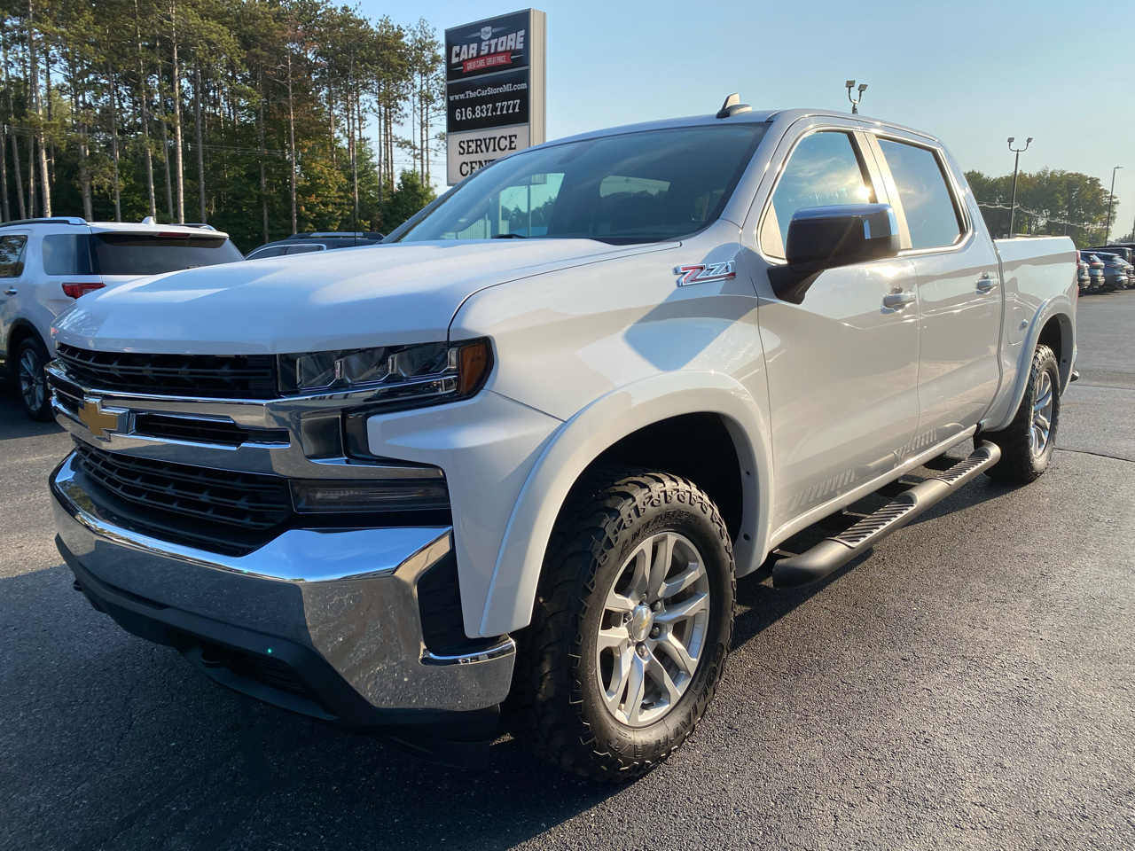 Chevrolet Silverado 1500 LT Z71 Crew Cab 4WD 2020 Chevrolet Silverado 1500 LT Z71 Crew Cab 4WD 2020