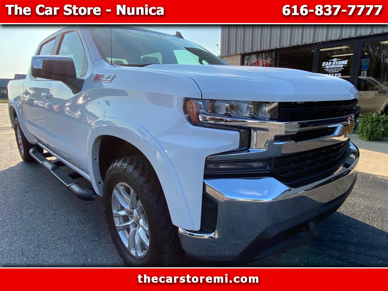 2020 Chevrolet Silverado 1500 LT Z71 Crew Cab 4WD