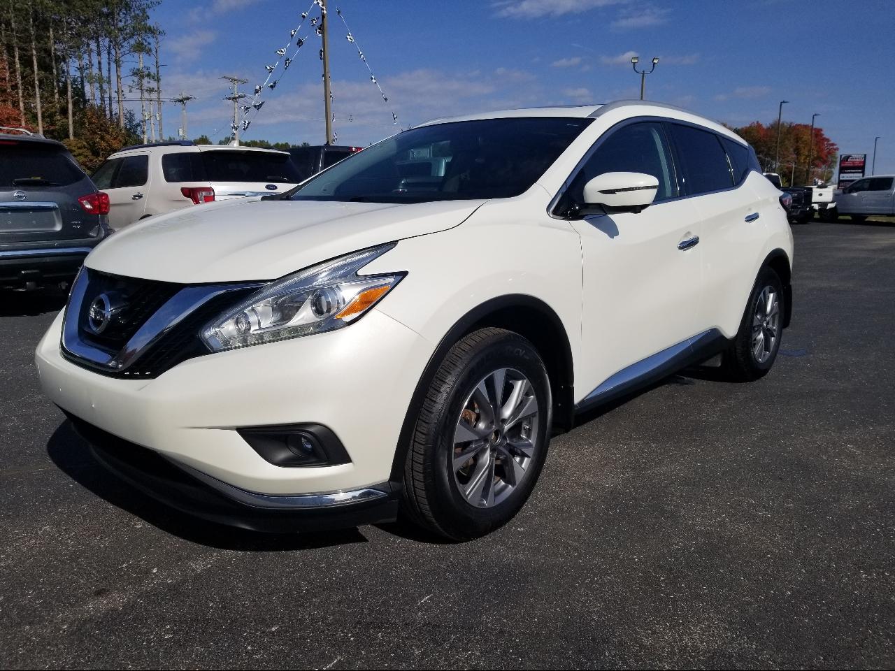 Nissan Murano SL AWD 2017