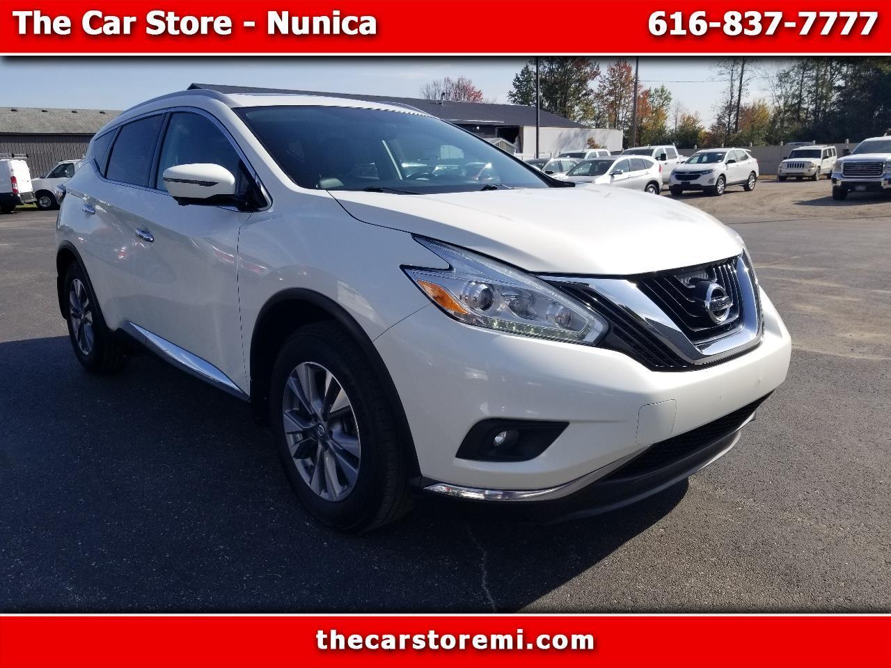 Nissan Murano SL AWD 2017