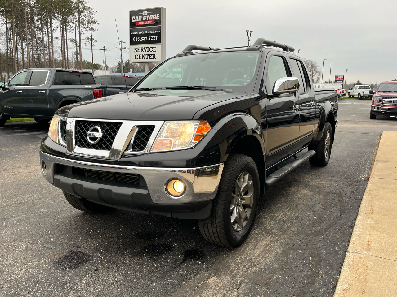 Nissan Frontier SL Crew Cab LWB 5AT 4WD 2018