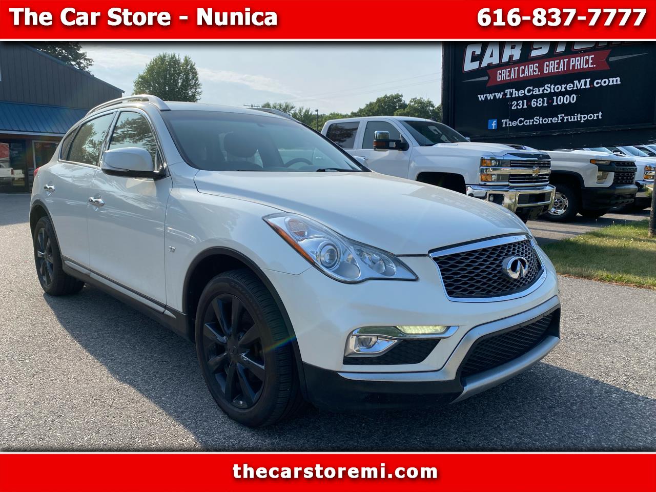2016 INFINITI QX50 Base