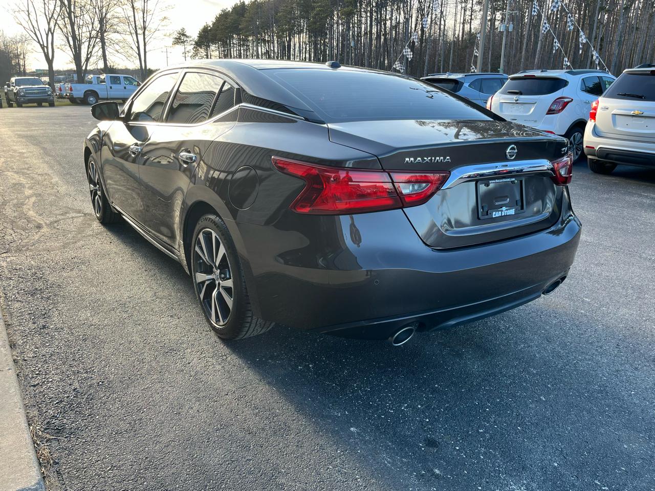 Nissan Maxima 3.5 SV 2016