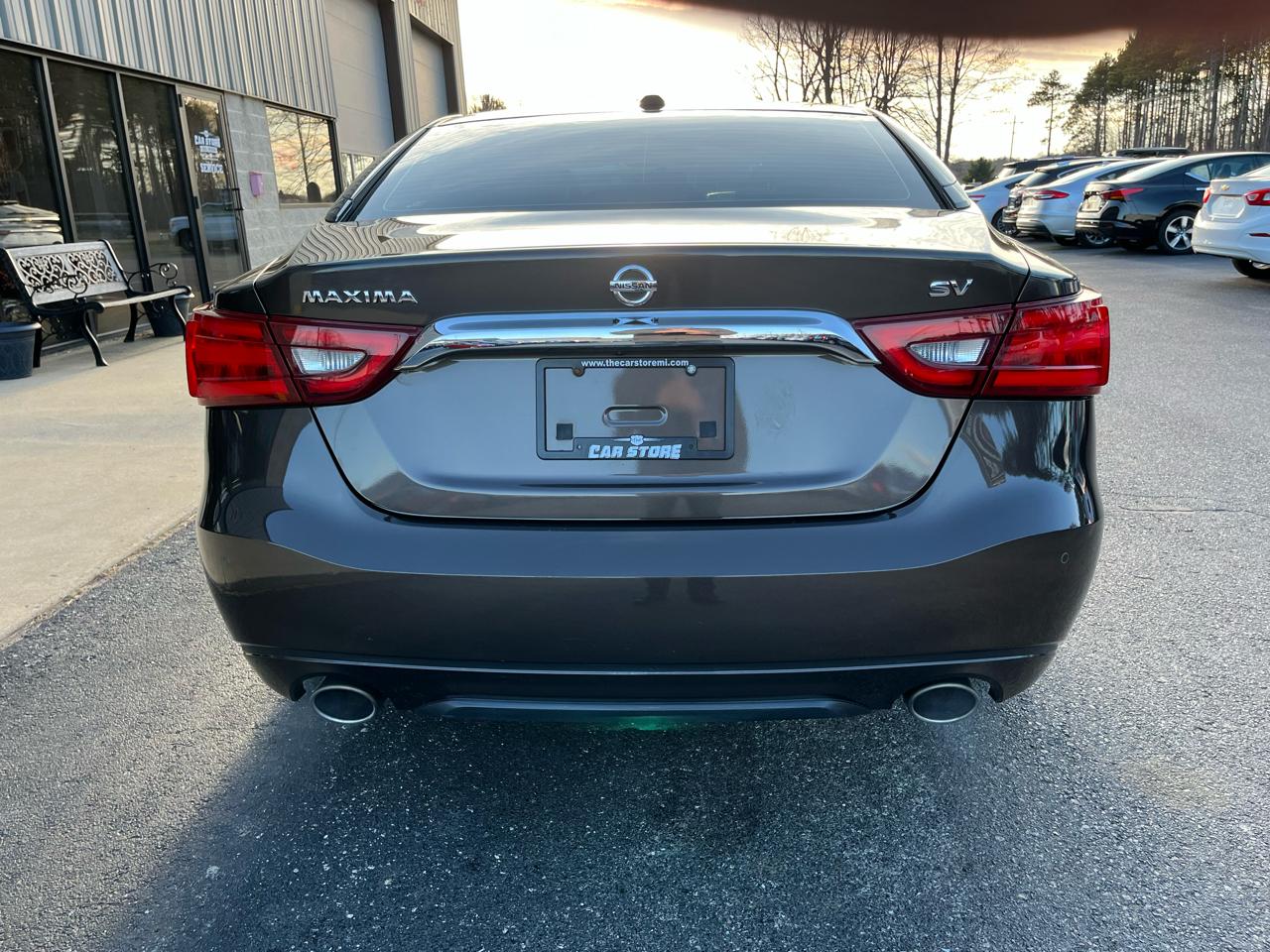 Nissan Maxima 3.5 SV 2016