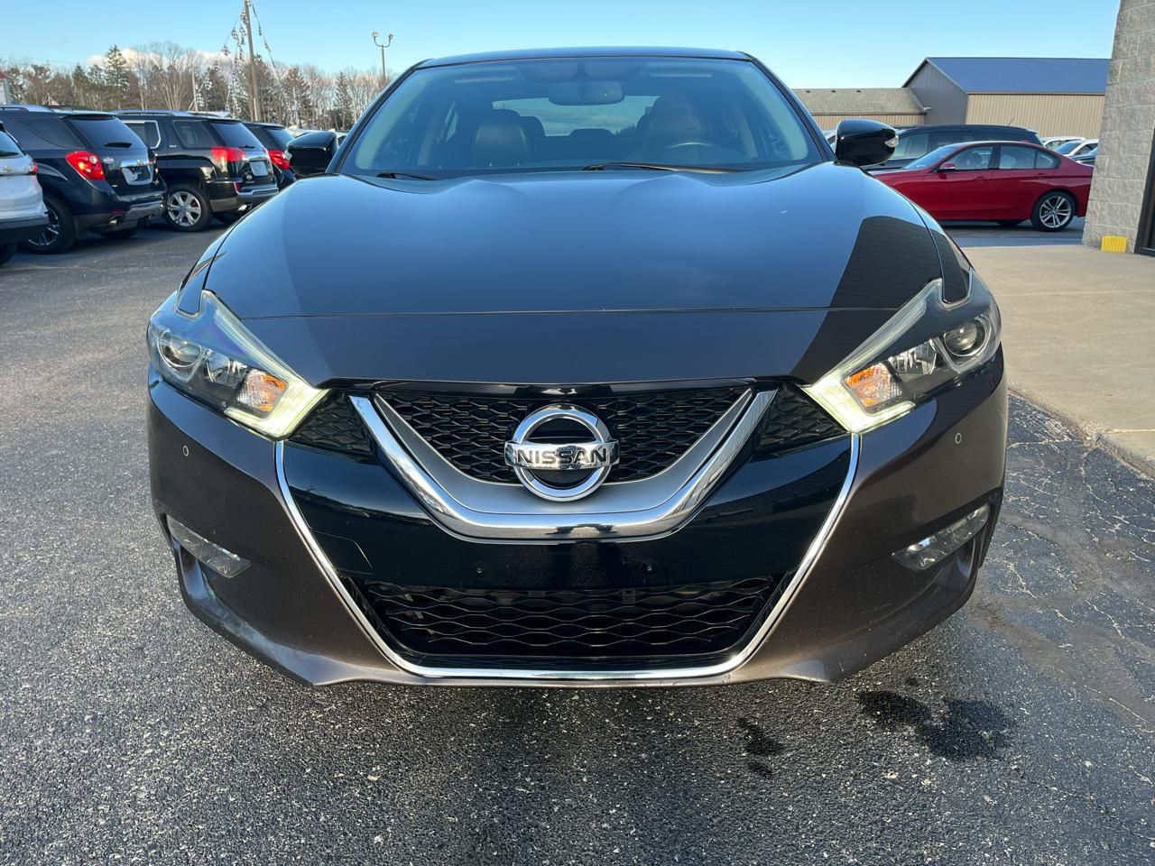 Nissan Maxima 3.5 SV 2016