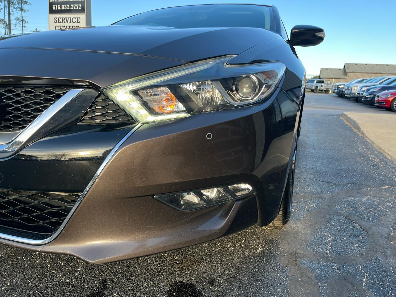 Nissan Maxima 3.5 SV 2016