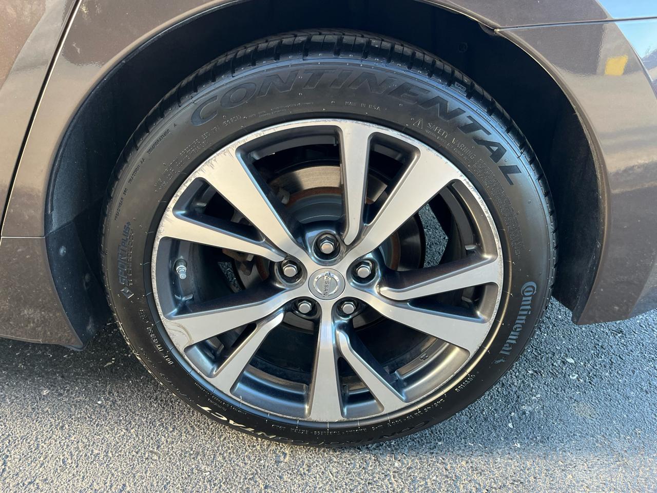 Nissan Maxima 3.5 SV 2016