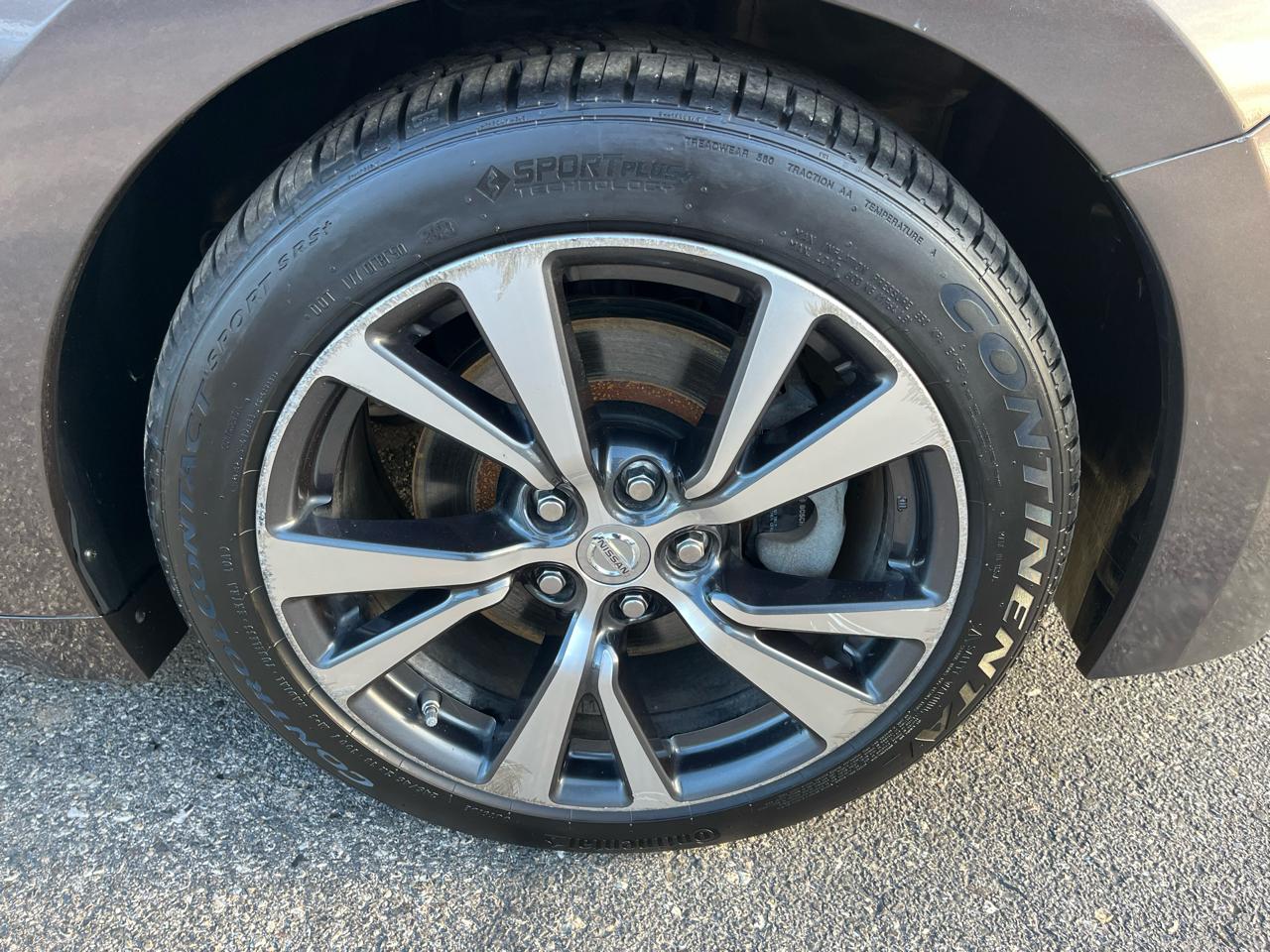 Nissan Maxima 3.5 SV 2016