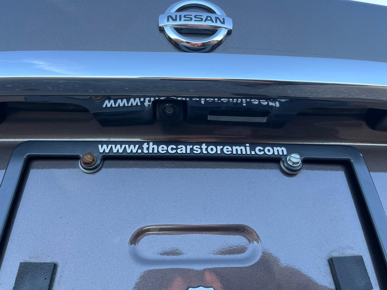 Nissan Maxima 3.5 SV 2016