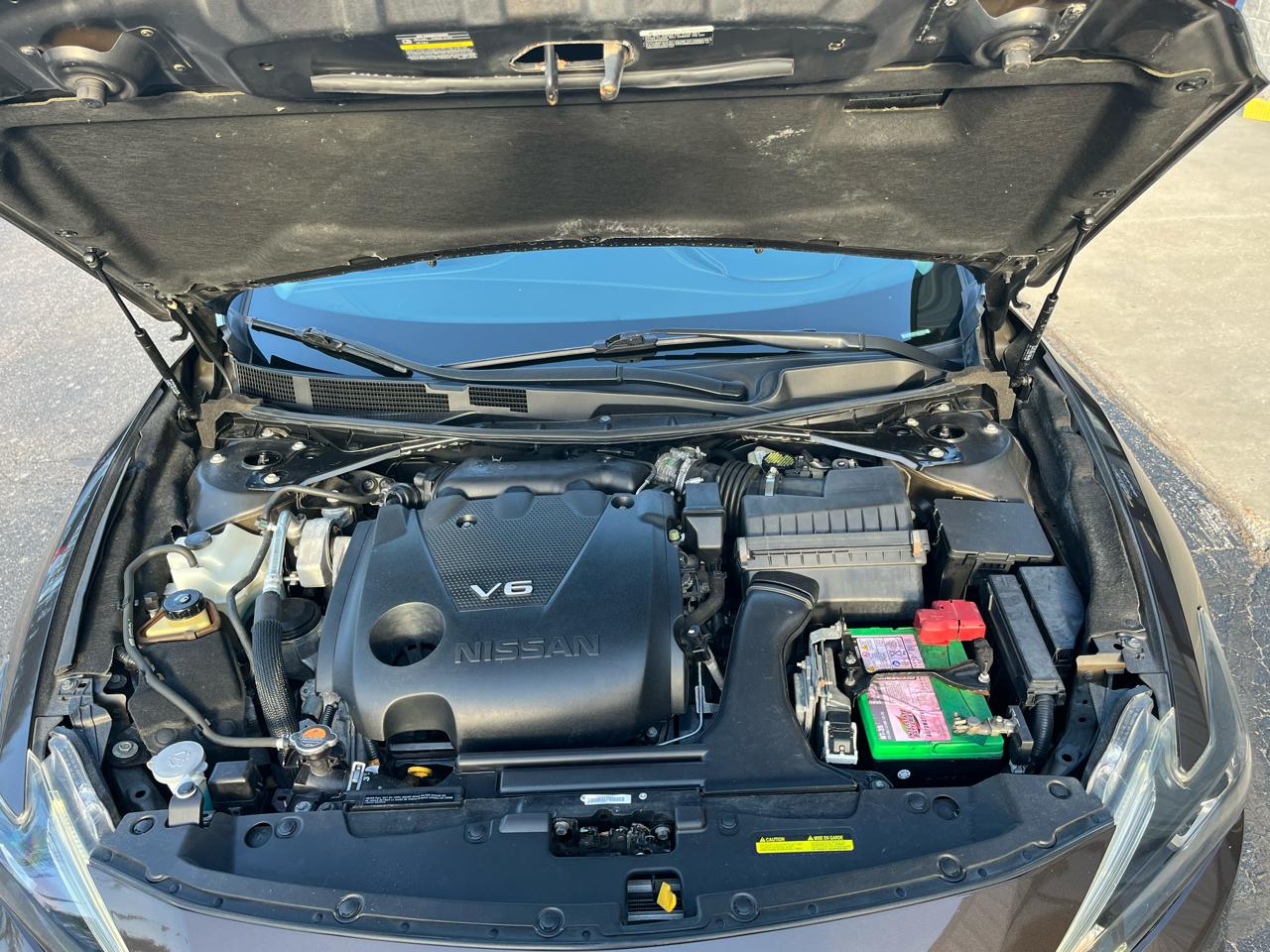 Nissan Maxima 3.5 SV 2016