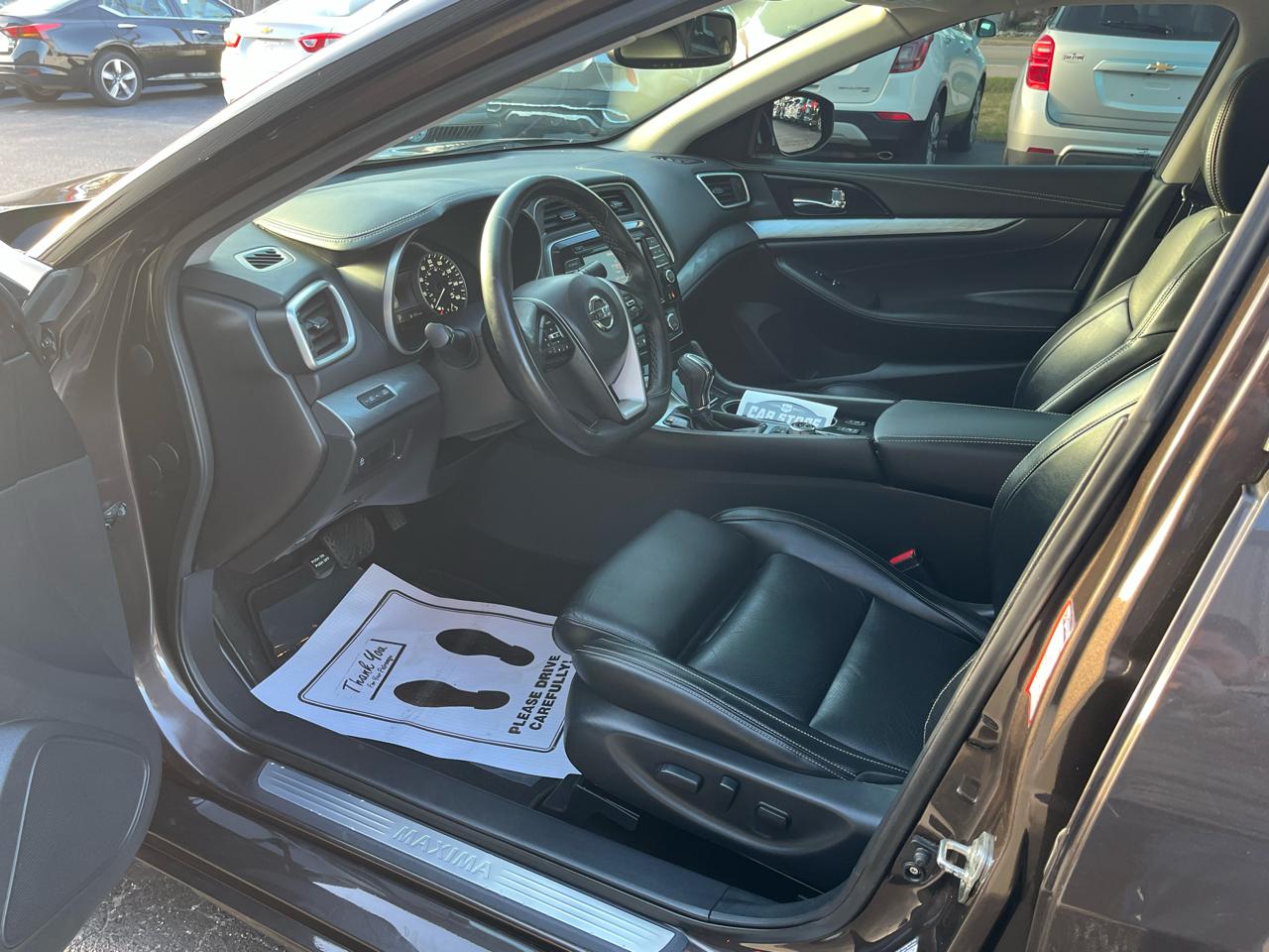 Nissan Maxima 3.5 SV 2016